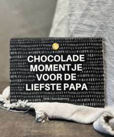 Chocoladereep – Momentje voor de liefste Papa