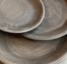 Stenen Schaal 25 cm -Aura Peeperkorn-