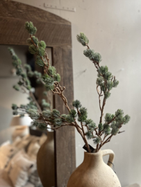 Seidenzweig Larix Grey Green 60 cm -Brynxz-