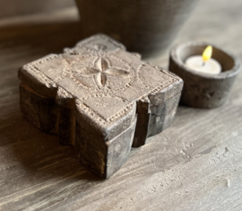 Houten Specerijenbox