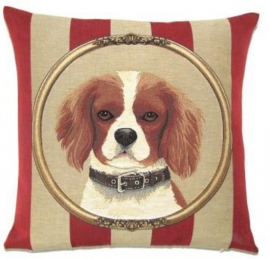 Gobelin kussen King Charles Spaniel