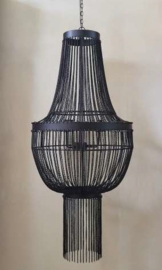 Hanglamp Kroonluchter Ketting Zwart