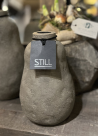 Organic Vase M Dark -Still-