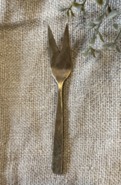 Gabelset Altmessing Small (Set von 4) -Aura Peeperkorn-