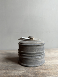 Houten Pot met Deksel Dimas S -Luksa-