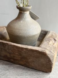Alte Holzwanne -Aura Peeperkorn-