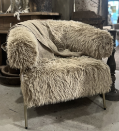 Fauteuil Hair Brown -PTMD-