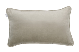 Kussen Amsterdam Velvet Light Stone 30x50 cm