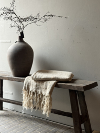 Oud Houten Bankje 120 cm