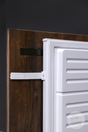 Schrank für Einbaukühlschrank | Schlepptürmodell | Nr. K010