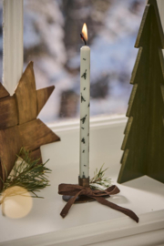Candle holder f/1.3 cm candle heart