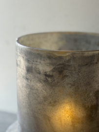 Zylindervase Black Soda Medium -Luksa-