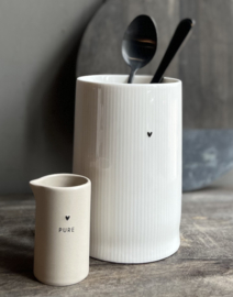 Melk Kannetje Matt Titane Pure -Bastion Collections-