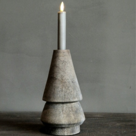 Holz-Weihnachtskerzenhalter Clara 03