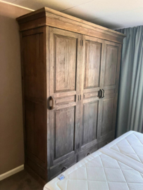 Houten Kledingkast Marja -Luksa Home Collection-
