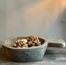 Houten Bak Joko met Handvat