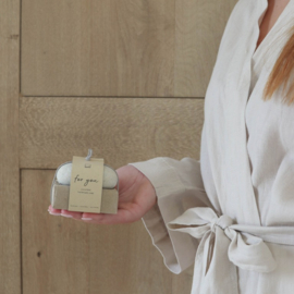 Zeep met Scrub-blok 'For You' -Leeff-