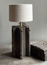 Houten Lamp Cotton Mill Small -Aura Peeperkorn-