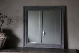 Houten Spiegel 70 x 70 cm
