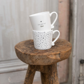Mug with Ear 'Taste' -Bastion Collections-.