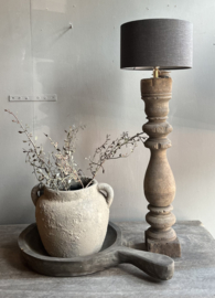 Balusterlampe aus Holz -Aura Peeperkorn-