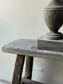 Oud Houten Bankje 120 cm