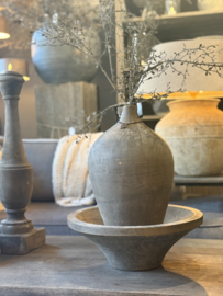 Ronde Houten Schaal -Luksa Home Collection-
