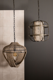 Hanglamp met Kralen -PTMD-