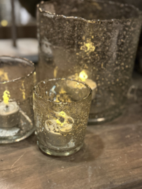 Windlicht Bubbles Small -Hoffz-