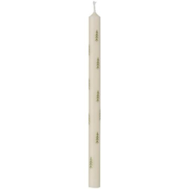 Dinerkaars met Groene Boompjes 20 cm