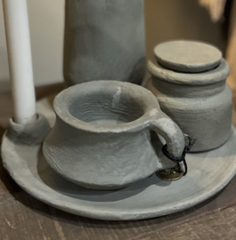 Candle holder jar | Organic Collection