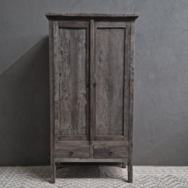 Houten Kast Nikki ''Antique Grey''