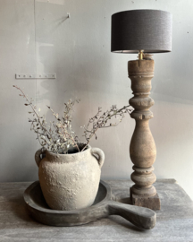 Houten Balusterlamp  -Aura Peeperkorn-