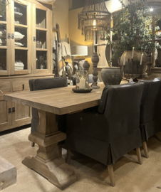 Houten Eettafel Kloosterpoot ''Rustic''