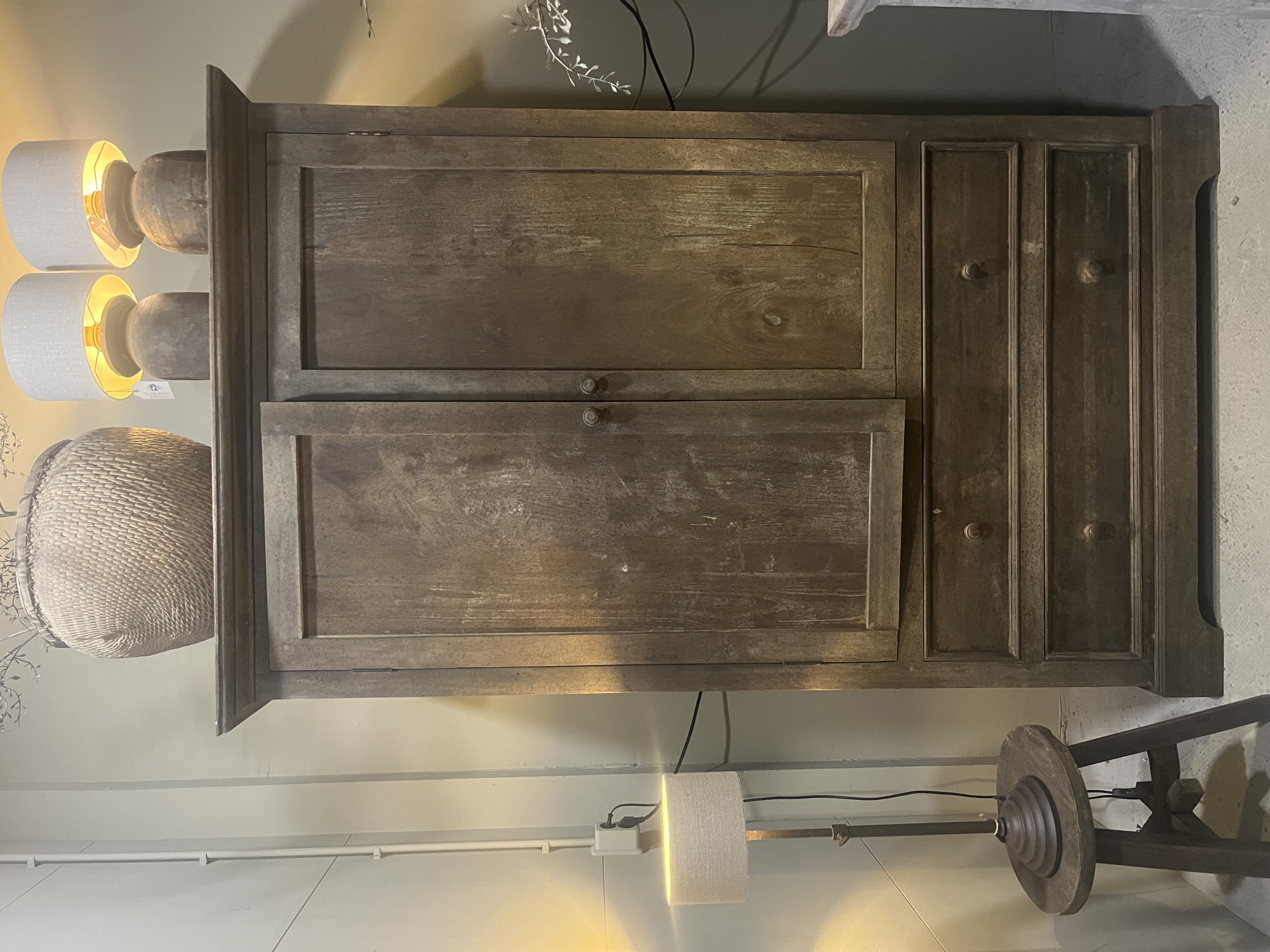Houten Kast -Luksa Home Collection-