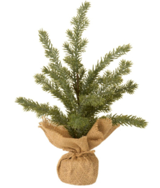 Kerstboompje met Jute