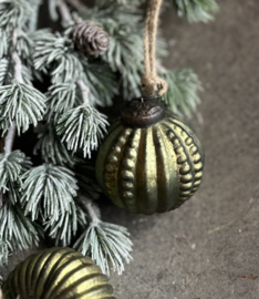 Kerstornament Antique Olive 2