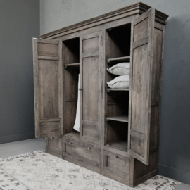 Holzschrank Davide -Luksa Home Collection-