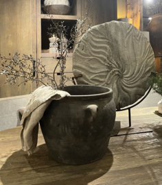 Terracotta Pot met 4 Oren
