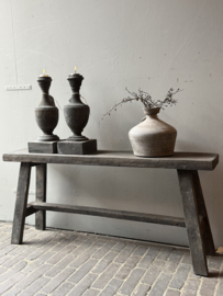 Oud Houten Bankje 100 cm