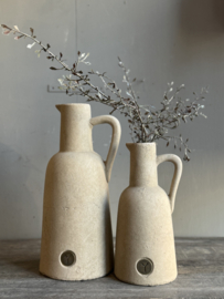 Vase Grandeur Medium Majestic Taupe -Brynxz-