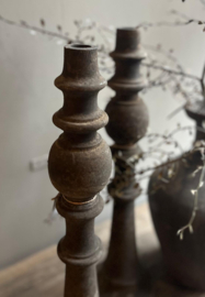 Houten Kandelaar Carma