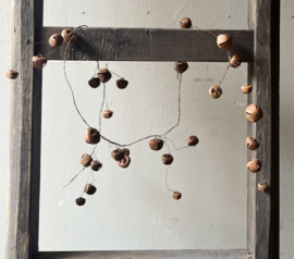 Zweig Glöckchen Rost 120 cm