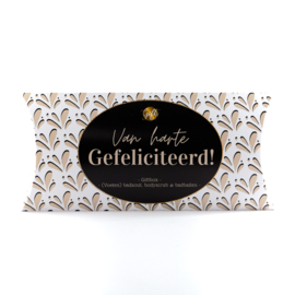 Giftbox - Van harte gefeliciteerd -