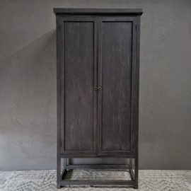 Houten Kast Jort ''Antique Grey''