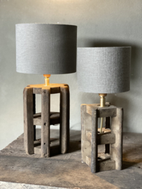 Houten Lamp Cotton Mill Medium -Aura Peeperkorn-