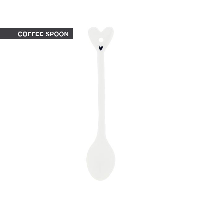 Lepel Wit 14 cm -Bastion Collection-