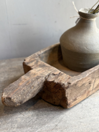 Alte Holzwanne -Aura Peeperkorn-