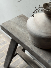 Oud Houten Bankje 80 cm