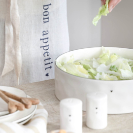 Keukenschort Naturel Bon Appetit -Bastion collections-